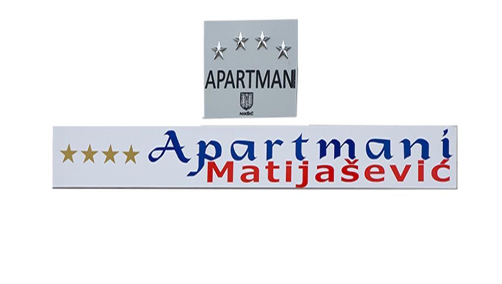 Apartments Matijasevic Nikšić Εξωτερικό φωτογραφία